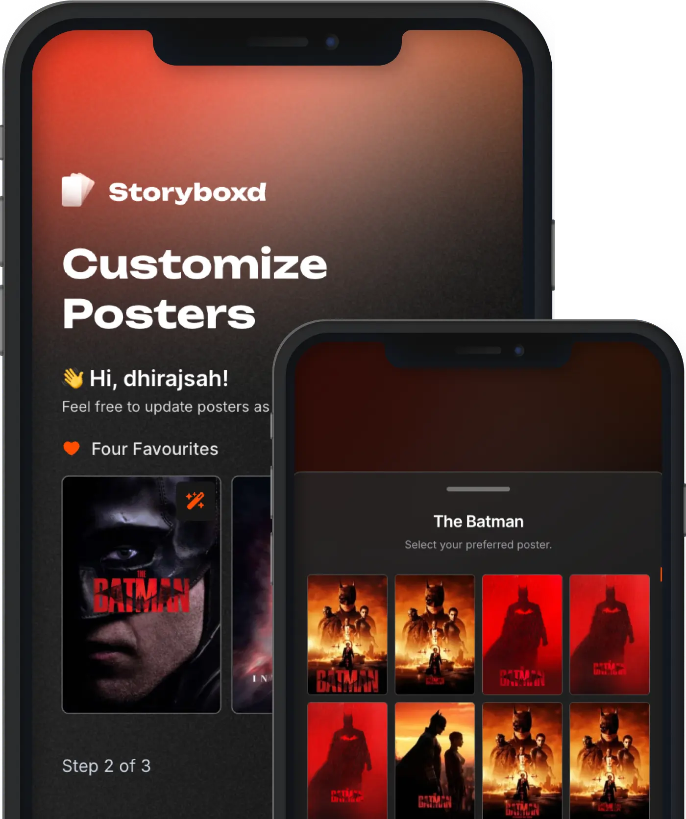 get started demo