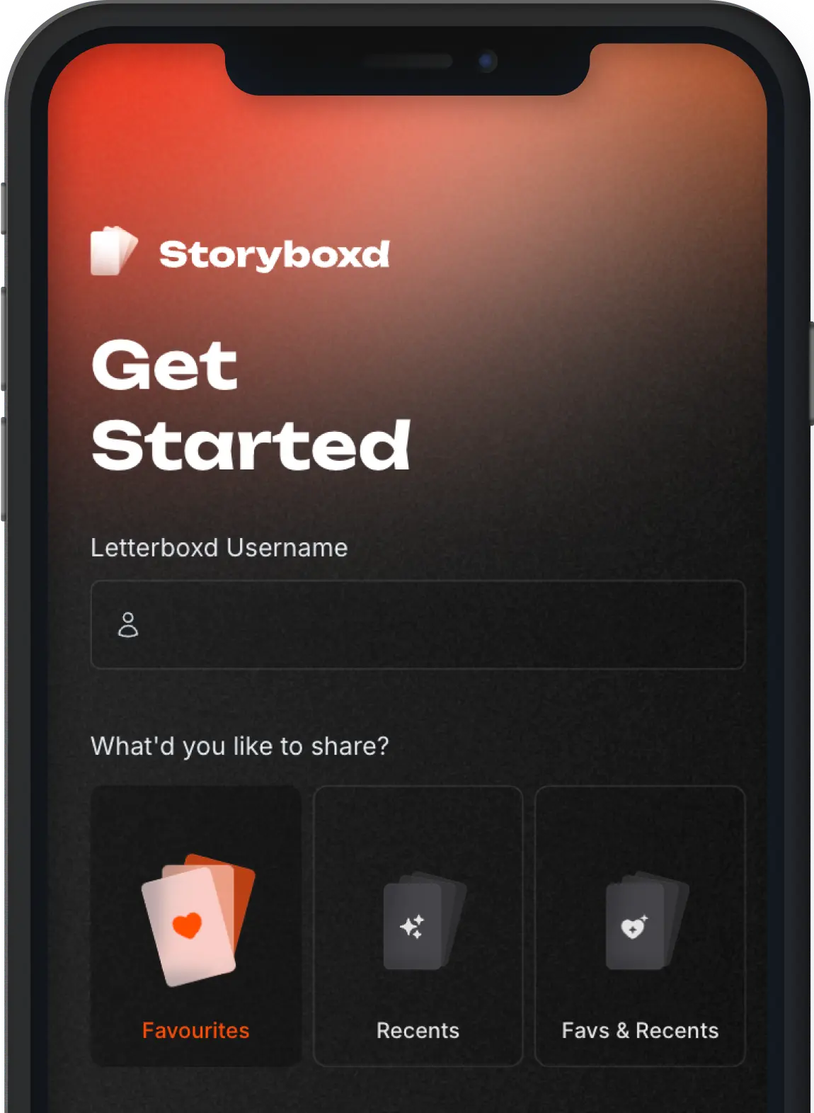 get started demo